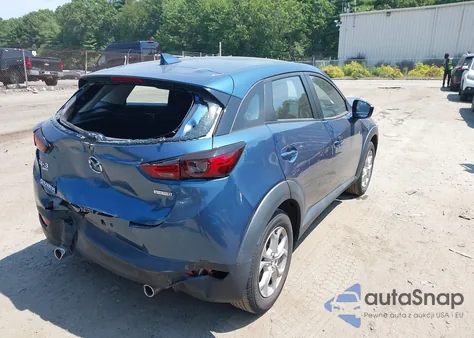 2021 Mazda Cx-3 Sport from USA, damaged, VIN JM1DKFB7XM1515256